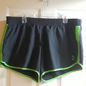 Running shorts